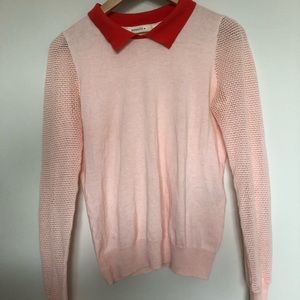 Madewell Sessun Pink Sweater/Top
